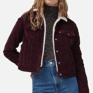 Levi's Women's Original Sherpa Trucker Jacket